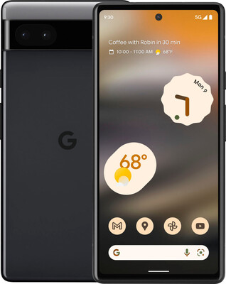 Смартфон Google Pixel 6A 6/128GB Charcoal