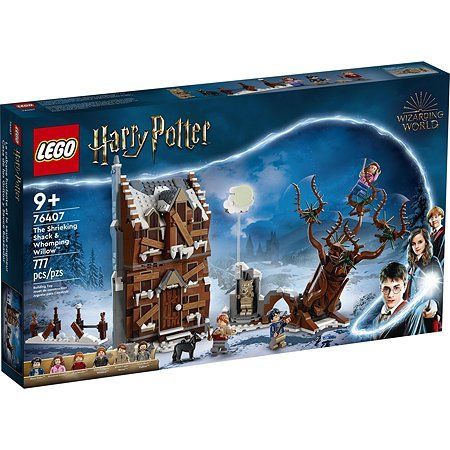 Lego Визжащая хижина и Гремучая Ива 76407