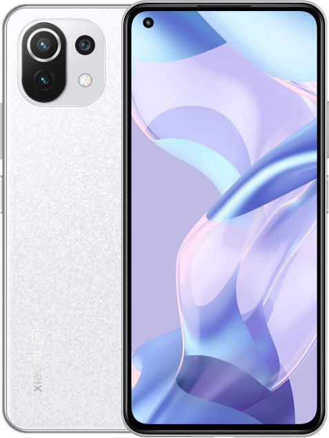 Смартфон Xiaomi 11 Lite 5G NE 6/128GB снежно-белый