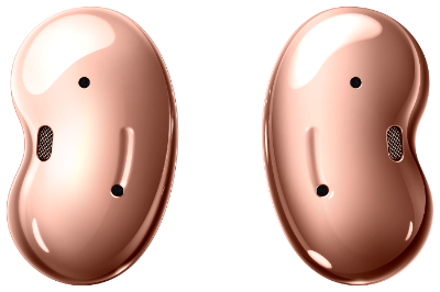 Беспроводные наушники Samsung Galaxy Buds Live бронзовые