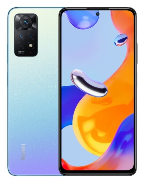 Смартфон Xiaomi Redmi Note 11 Pro 8/128GB синий