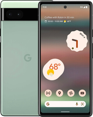 Смартфон Google Pixel 6A 6/128GB Sage