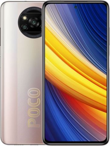 Смартфон Xiaomi Poco X3 Pro 6/128GB, Metal Bronze