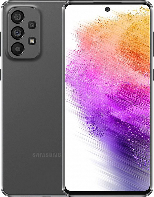 Смартфон Samsung Galaxy A73 5G 8/128 ГБ, серый