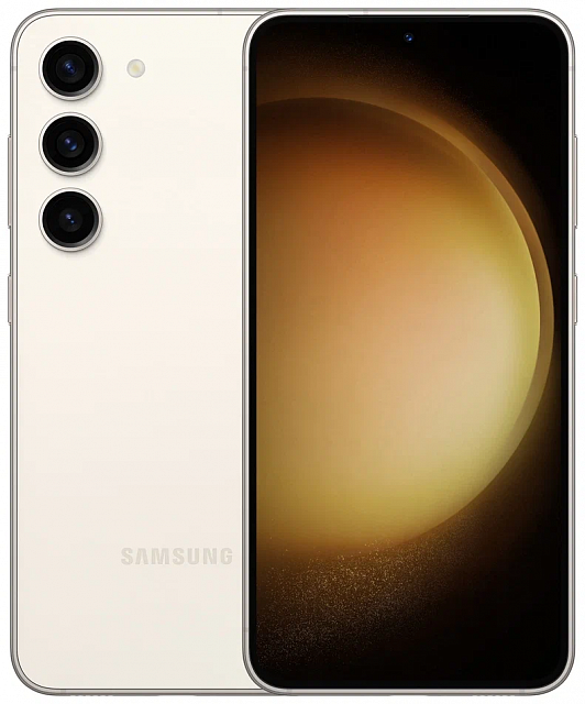Смартфон Samsung Galaxy S23 8/256GB Бежевый