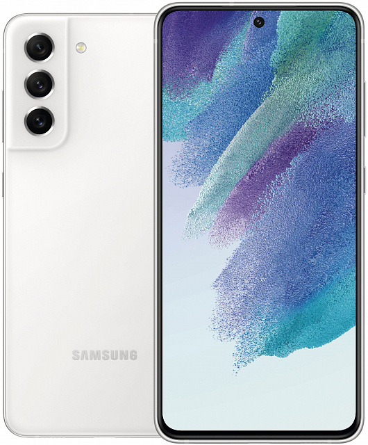 Смартфон Samsung Galaxy S21 FE 5G 8/128GB Белый