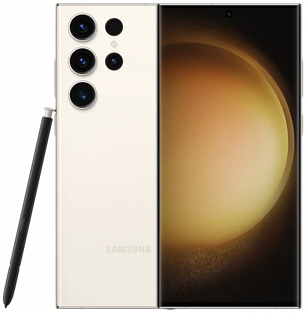Смартфон Samsung Galaxy S23 Ultra 12/512GB Бежевый