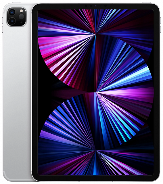 Планшет Apple iPad Pro 11 2021 128Gb Wi‑Fi + Cellular, серебристый