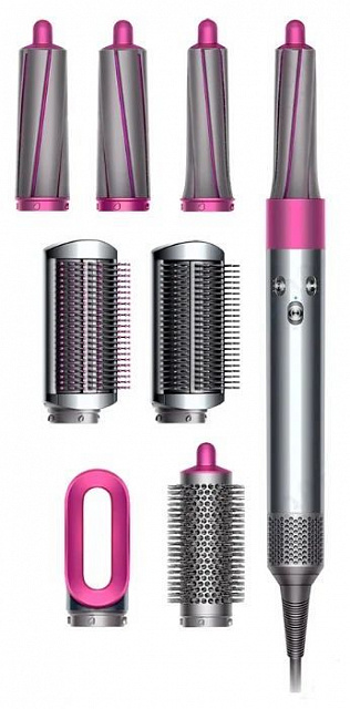 Стайлер Dyson Airwrap Complete Фуксия