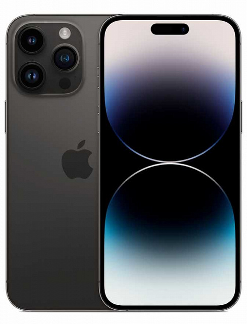 Смартфон Apple iPhone 14 Pro Max 1024GB Черный космос (eSim)