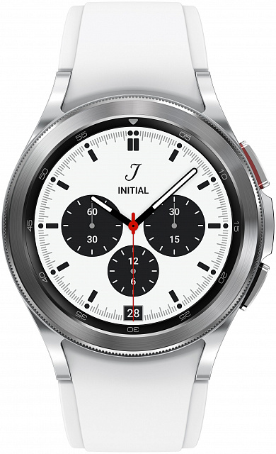 Часы Samsung Galaxy Watch4 Classic SM-R880 42mm Silver