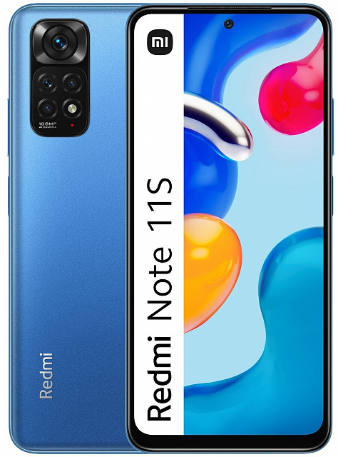 Смартфон Xiaomi Redmi Note 11S 6/64GB синий