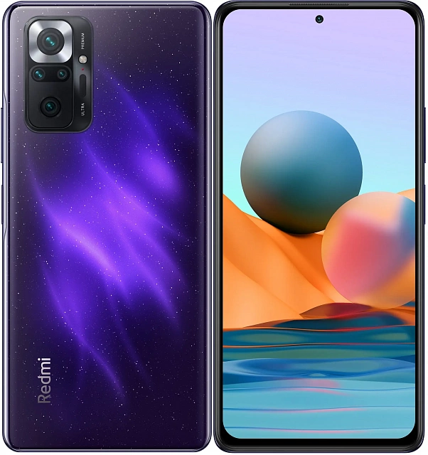 Смартфон Xiaomi Redmi Note 10 Pro 8/128GB Фиолетовый