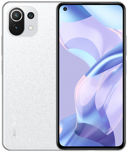 Смартфон Xiaomi 11 Lite 5G NE 8/128GB Снежно-белый