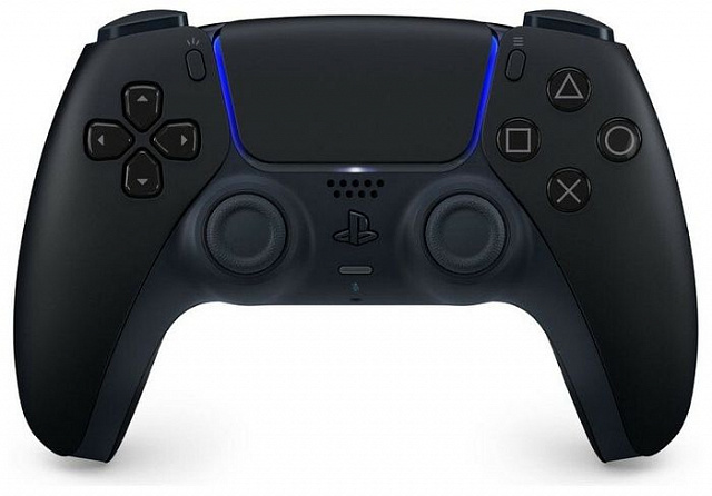 Беспроводной геймпад DualSense для Sony PlayStation 5, черный