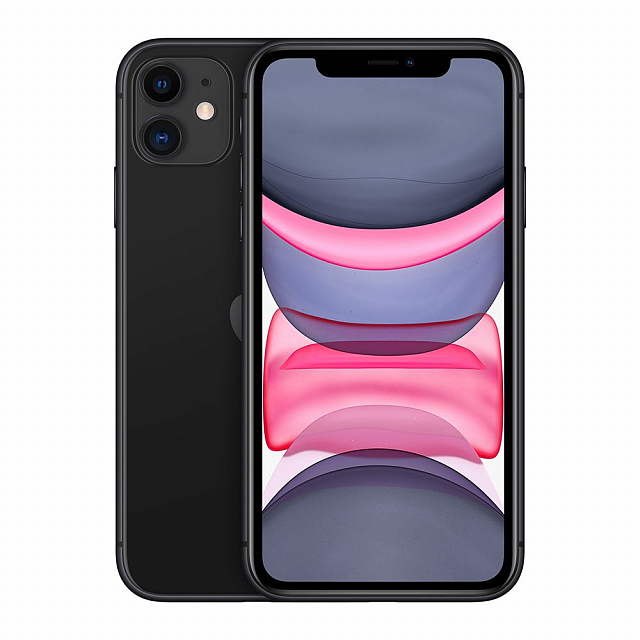 Смартфон Apple iPhone 11 256GB Черный