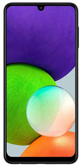 Смартфон Samsung Galaxy A22 4/128GB Черный