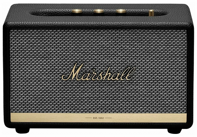 Портативная акустика Marshall Acton II 60 Вт Черный