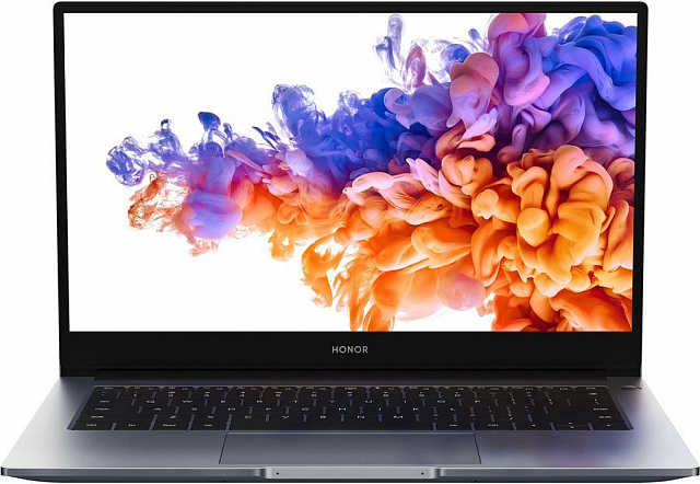 Ультрабук HONOR MagicBook 14 2021, 14", IPS, AMD Ryzen 5 5500U, 6 х 2.1, 8ГБ, 512ГБ SSD