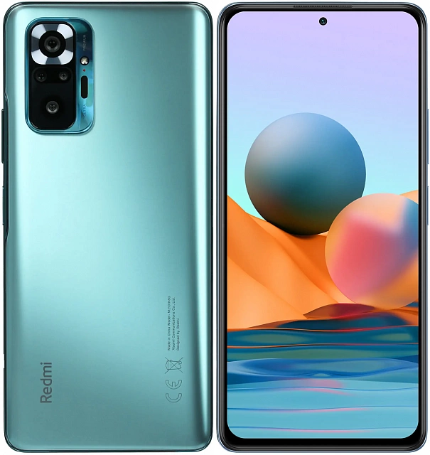 Смартфон Xiaomi Redmi Note 10 Pro 8/128GB Зеленый