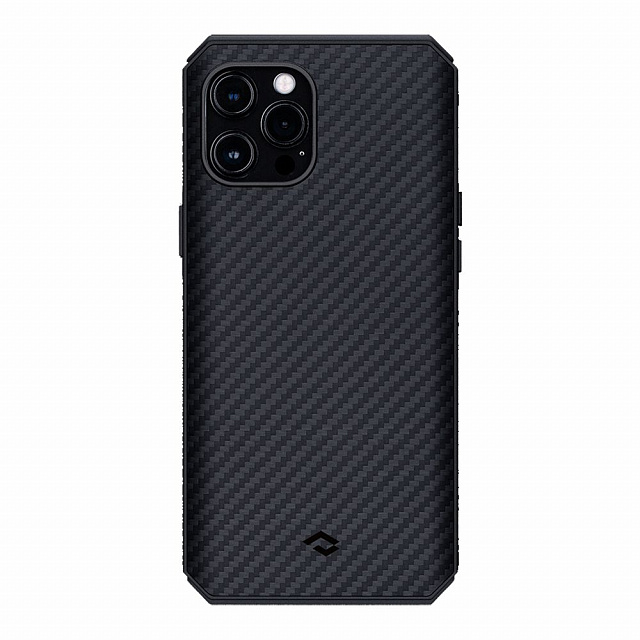 Чехол Pitaka противоударный для iPhone 12 Pro Max ( Black )