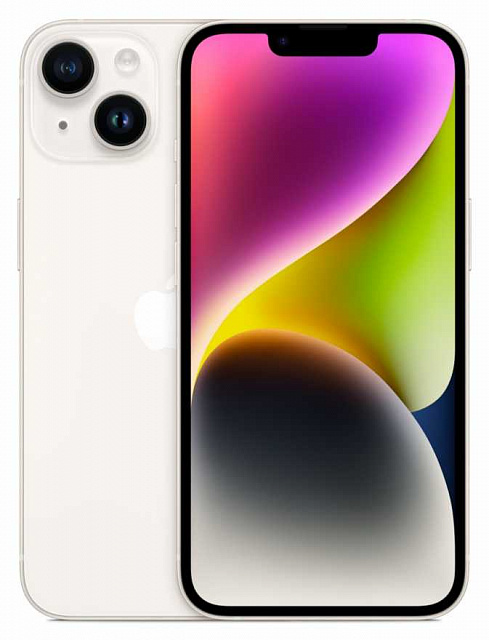 Смартфон Apple iPhone 14 128GB Сияющая звезда