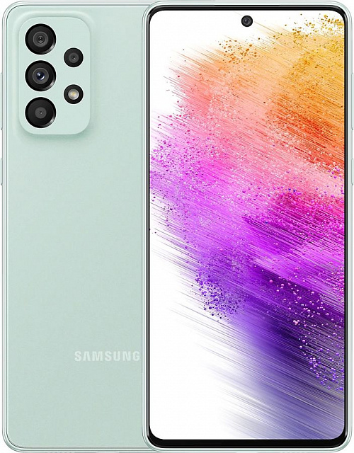 Смартфон Samsung Galaxy A73 5G 8/128 ГБ, мятный