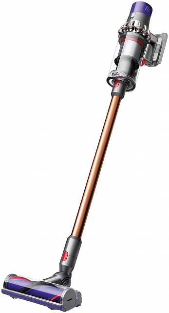 Пылесос Dyson Cyclone V10 Absolute серый/желтый