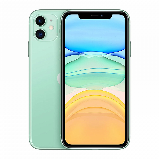 Смартфон Apple iPhone 11 64GB Зеленый