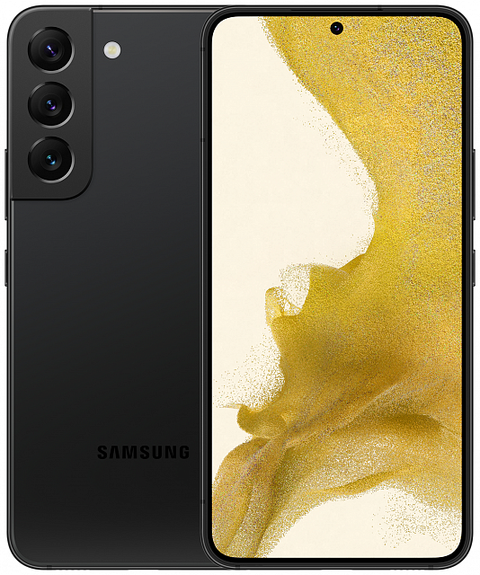 Смартфон Samsung Galaxy S22 8/256GB Черный фантом