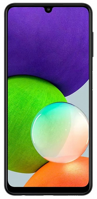 Смартфон Samsung Galaxy A22 4/64GB Черный