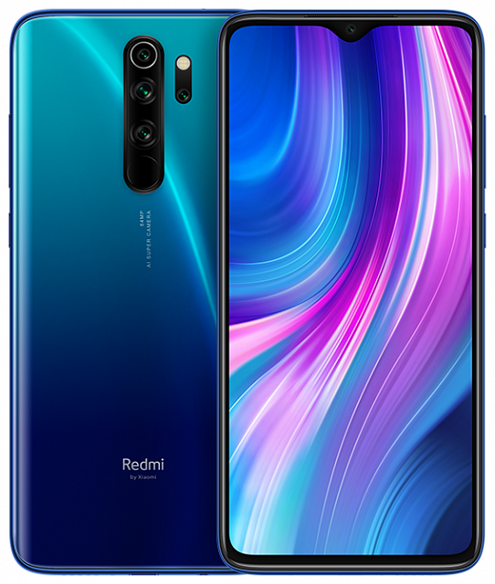 Смартфон Xiaomi Redmi Note 8 Pro 6/128GB Синий