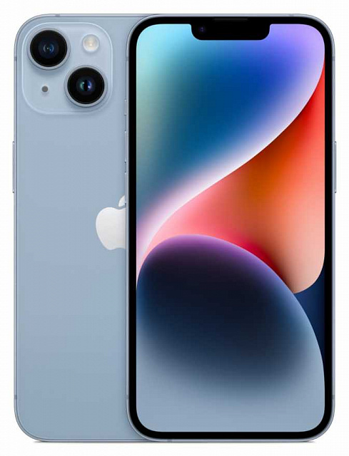 Смартфон Apple iPhone 14 128GB Голубой
