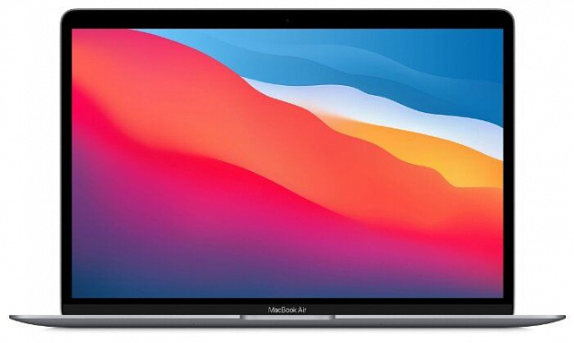 Apple MacBook Air (M1, 2020) 8/512GB 8-core GPU, Серый космос MGN73