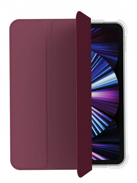 Чехол защитный vlp Dual Folio для iPad mini 6 2021 марсала