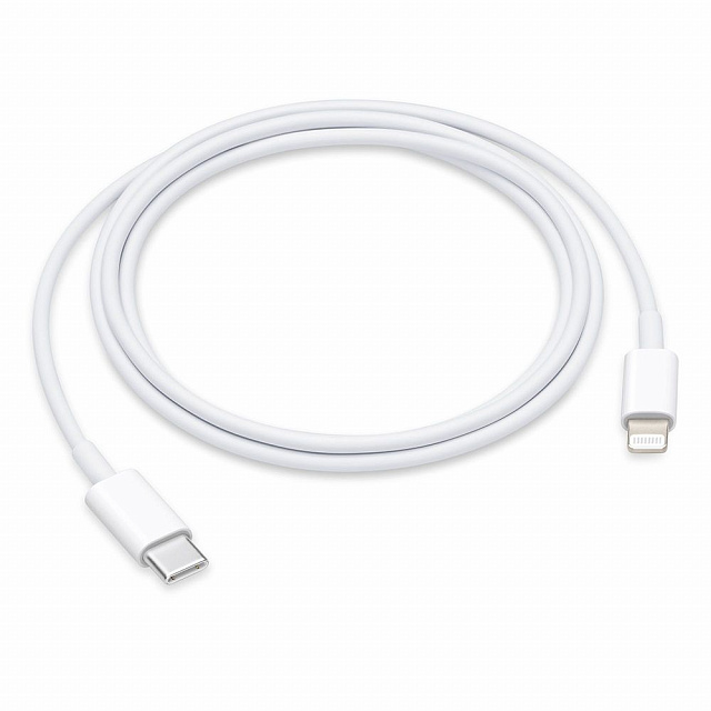 Кабель borasco Lightning/USB-C 1м белый