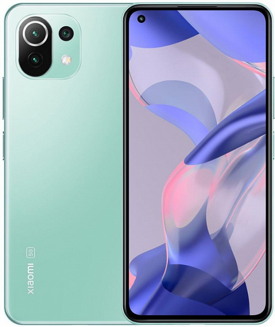 Смартфон Xiaomi 11 Lite 5G NE 6/128GB зеленый