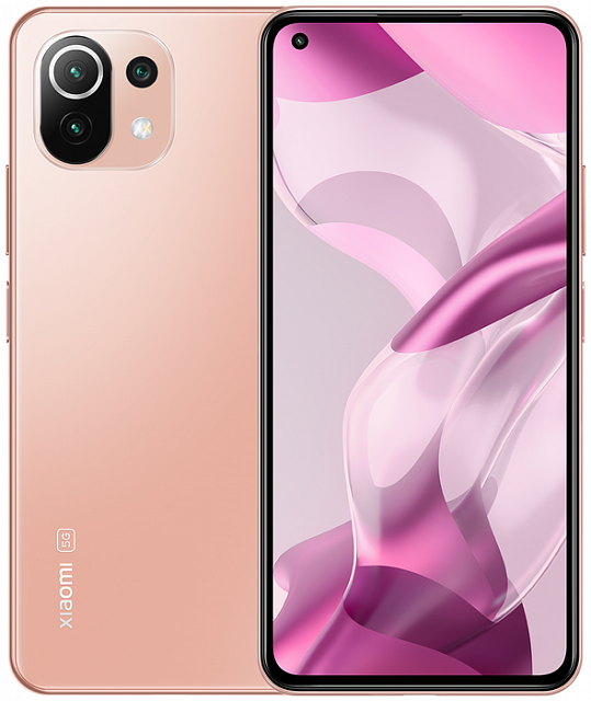 Смартфон Xiaomi 11 Lite 5G NE 8/128GB Персиково-розовый